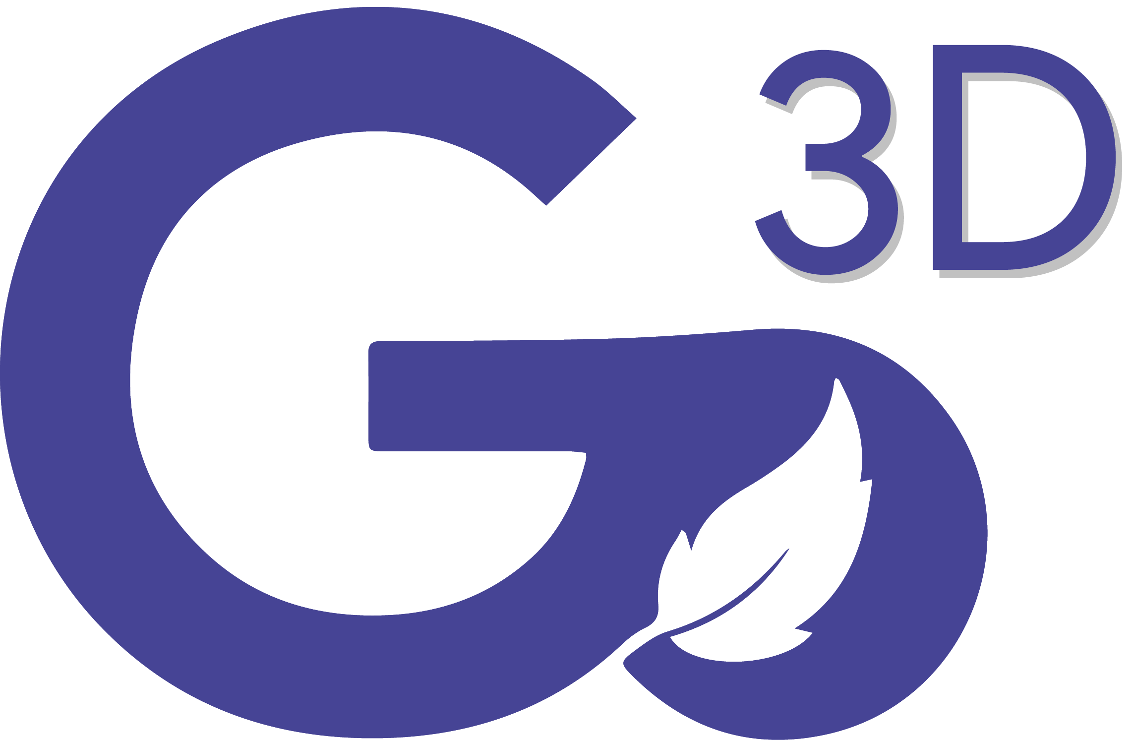 GO 3D bleu