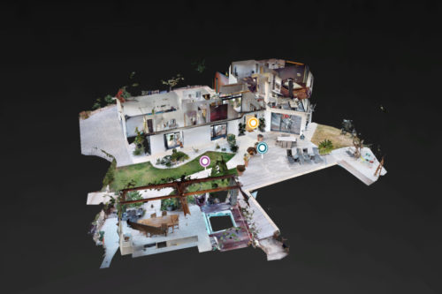 villa MTP vue dessu