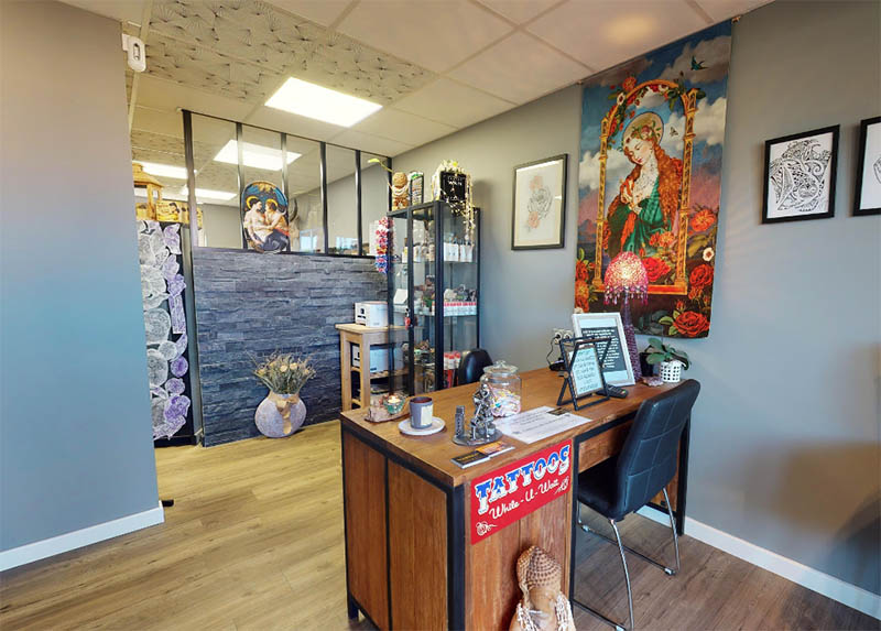 Salon de tatouage - Go 3D